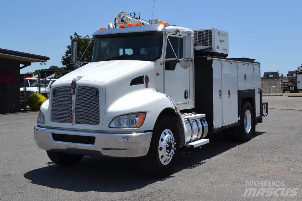 Kenworth T 270 Belediye / genel amaçli araçlar