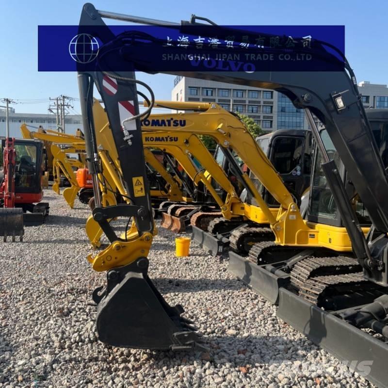 Volvo EC 60 C Paletli ekskavatörler