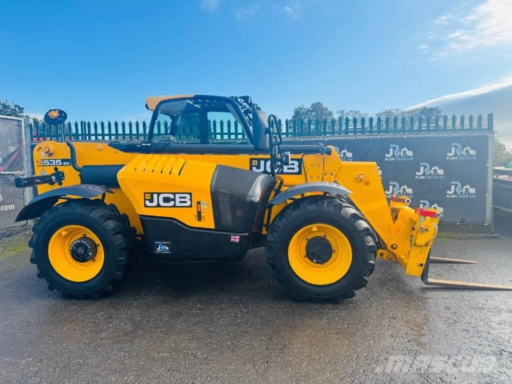 JCB 535-95 Teleskopik yükleyiciler