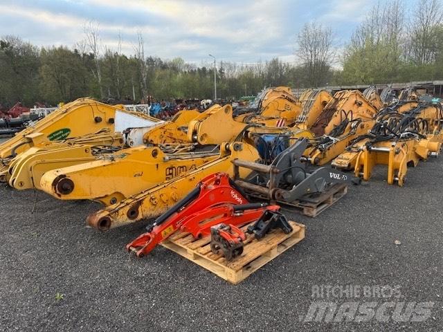 Liebherr RAMIONA Bomlar ve kollar