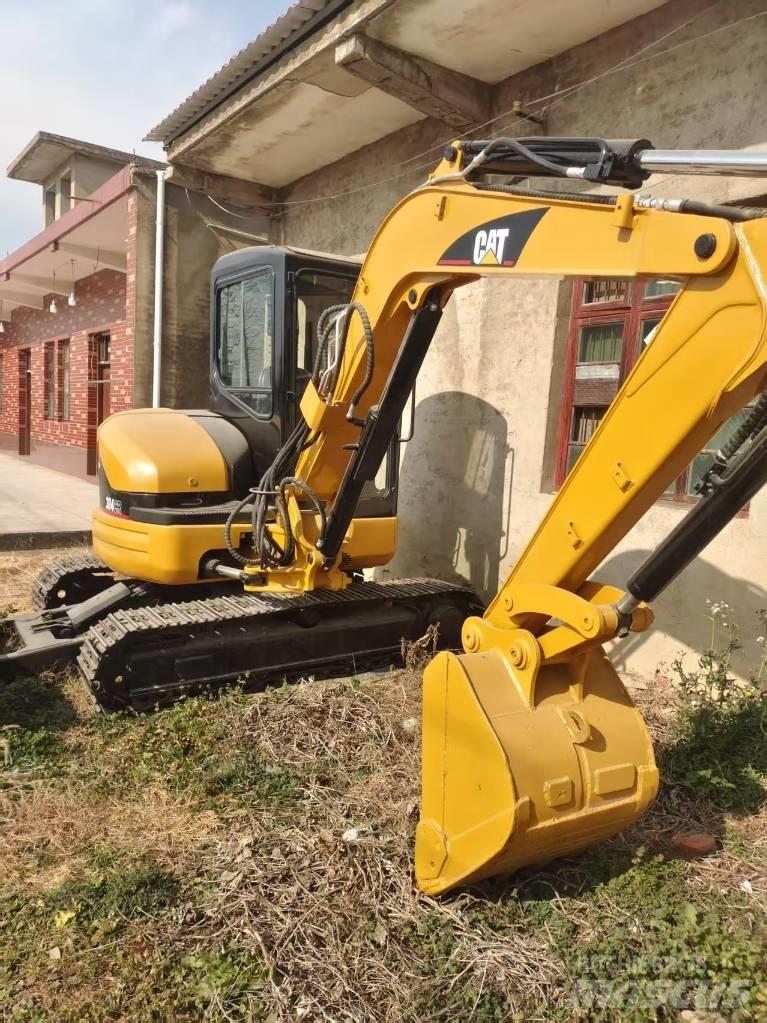 CAT 304 CR Mini ekskavatörler, 7 tona dek