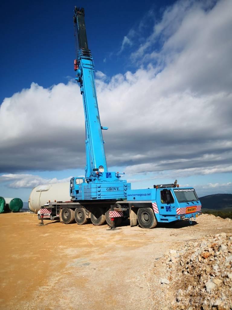 Grove GMK 5180 Yol-Arazi Tipi Vinçler (AT)