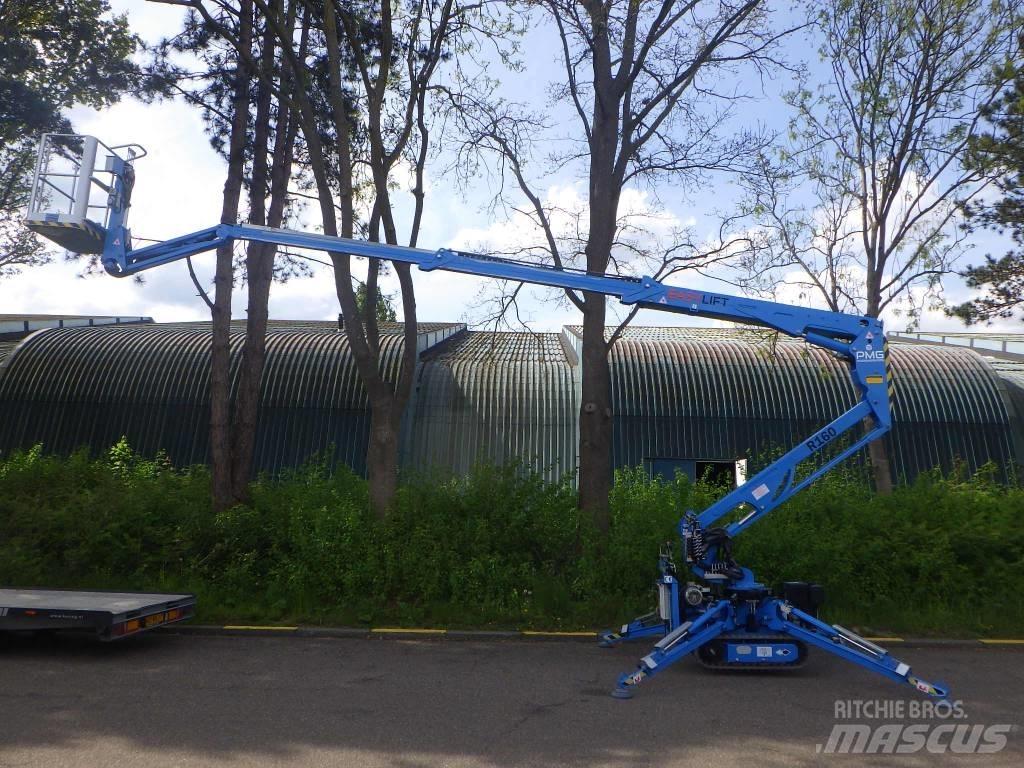 EasyLift R160 Körüklü personel platformları