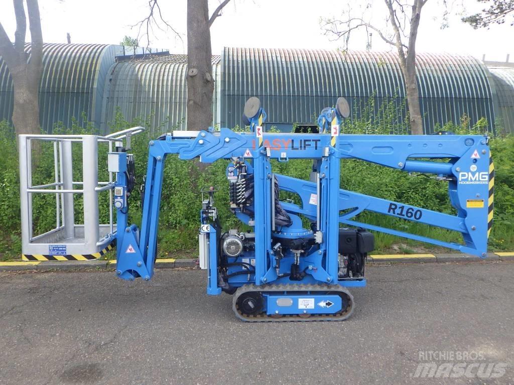 EasyLift R160 Körüklü personel platformları