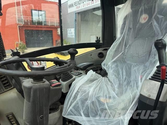 Wacker Neuson EW 65 Lastik tekerli ekskavatörler