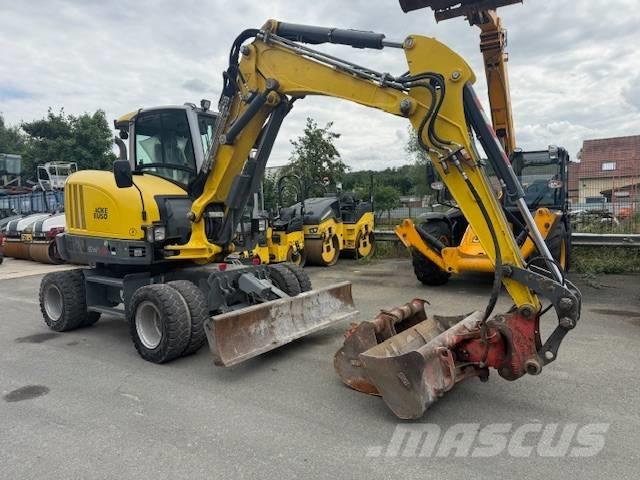 Wacker Neuson EW 65 Lastik tekerli ekskavatörler