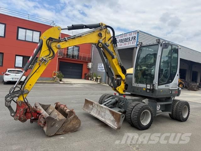 Wacker Neuson EW 65 Lastik tekerli ekskavatörler