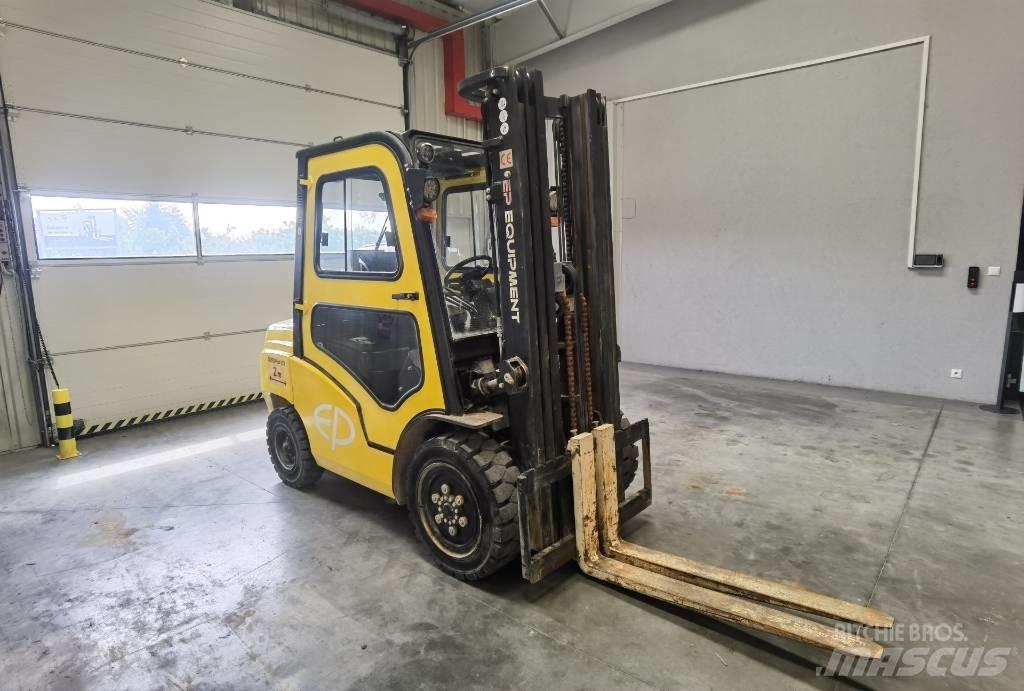 EP CPCD35T8S4S Dizel forkliftler