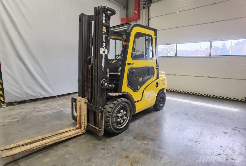 EP CPCD35T8S4S Dizel forkliftler