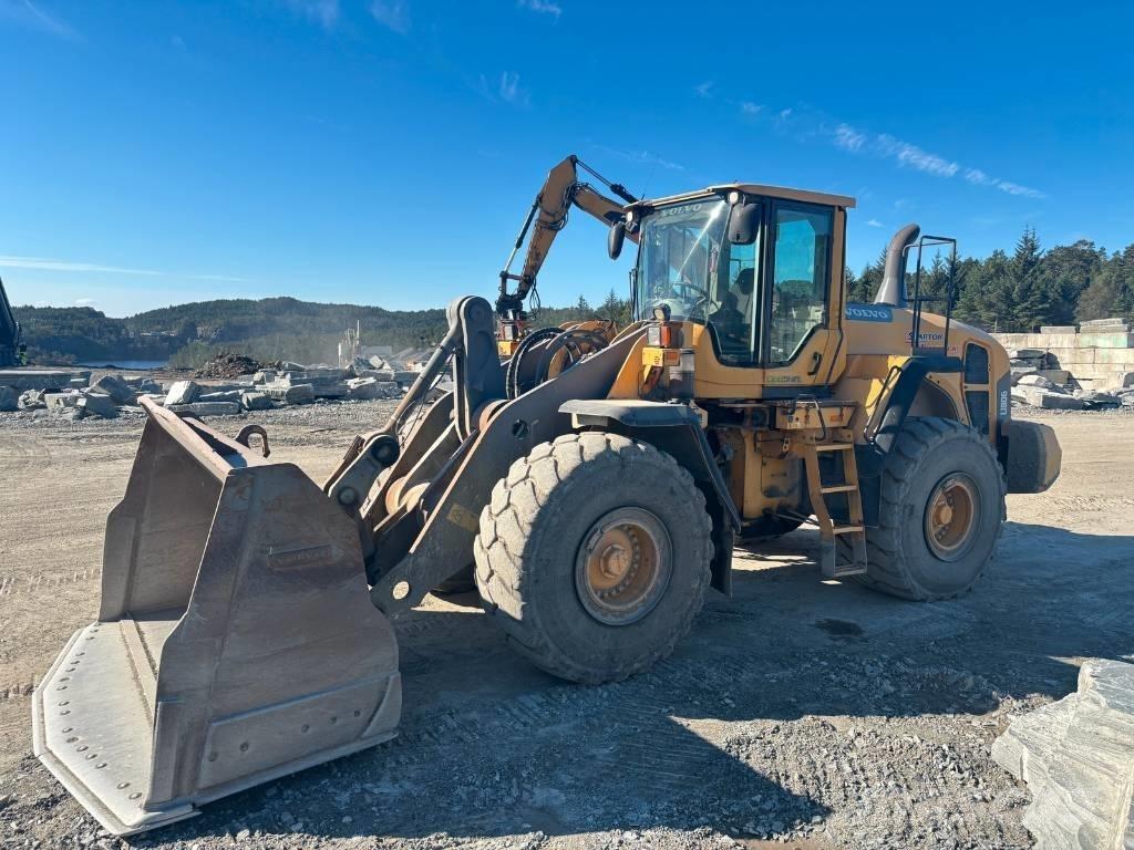 Volvo L 180 G Tekerlekli yükleyiciler