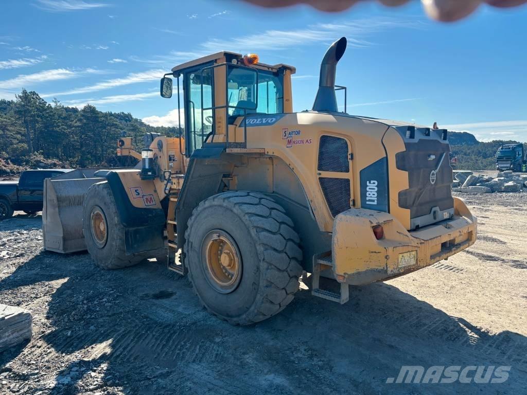 Volvo L 180 G Tekerlekli yükleyiciler