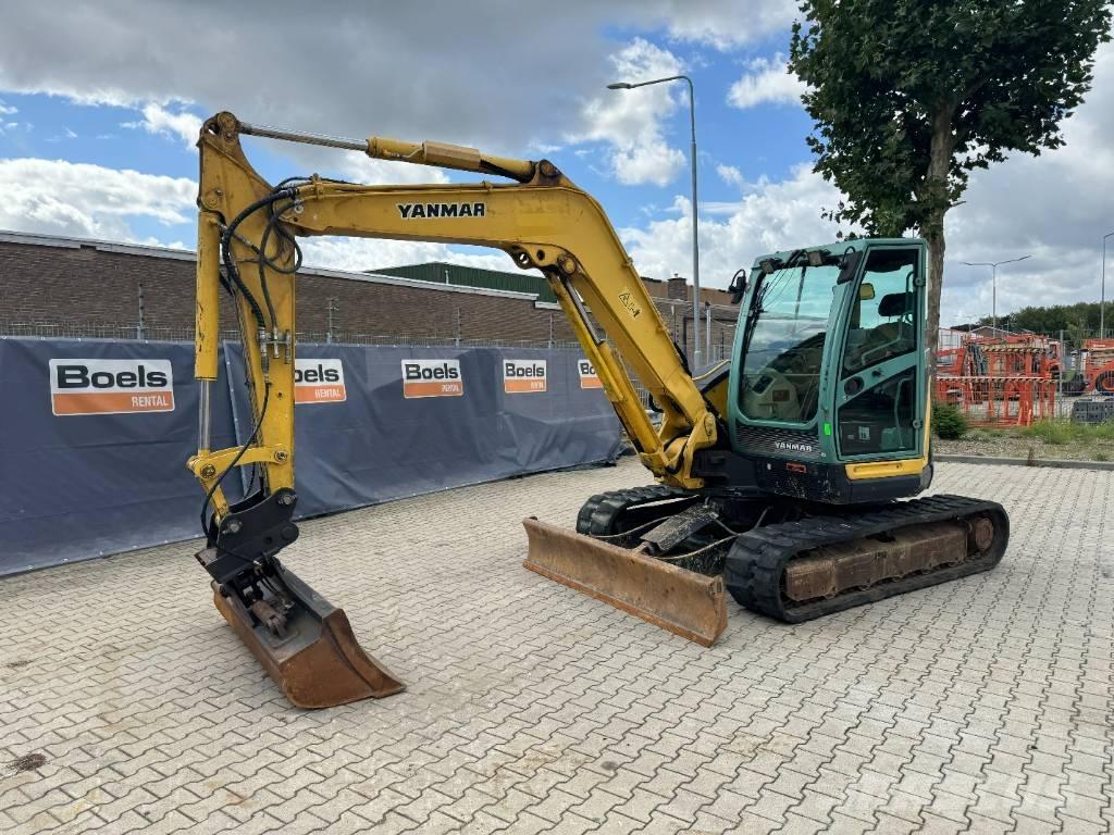 Yanmar ViO80-1A Midi ekskavatörler 7 - 12 t