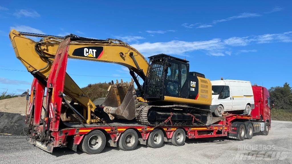 CAT 320E Paletli ekskavatörler