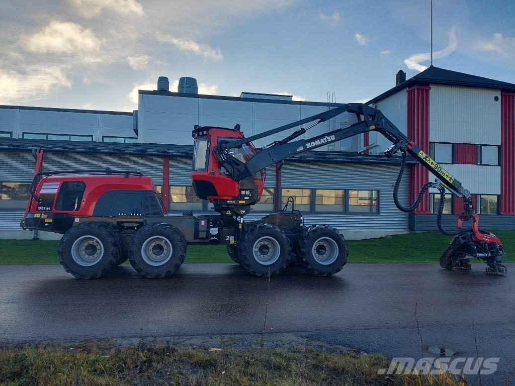 Komatsu 931 XC Biçerdöverler