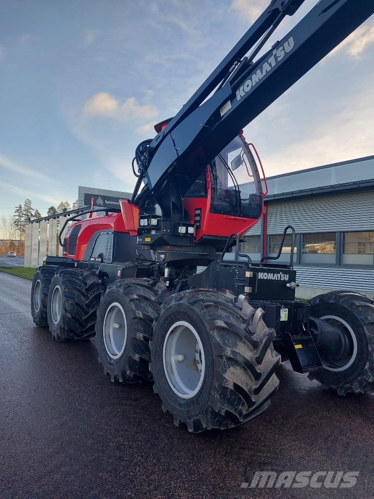 Komatsu 931 XC Biçerdöverler