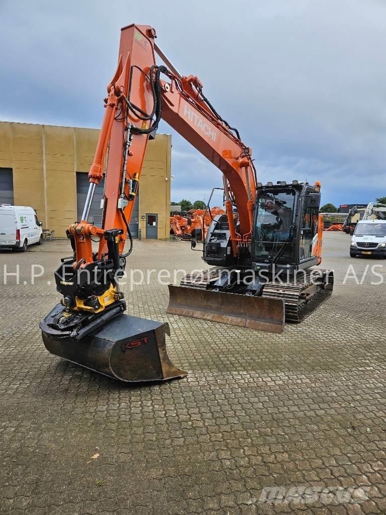 Hitachi ZX 135 US-7 Paletli ekskavatörler