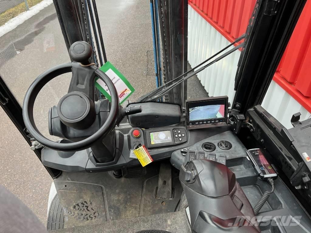 UniCarriers MX30 Elektrikli forkliftler