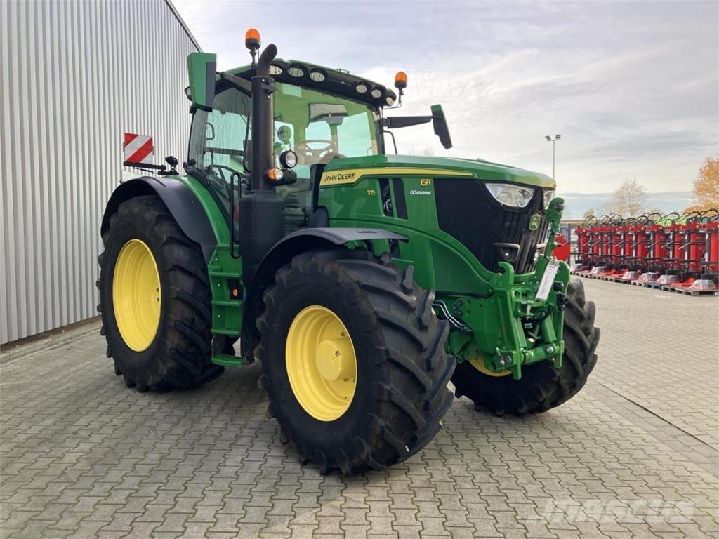 John Deere 6R 215 Traktörler