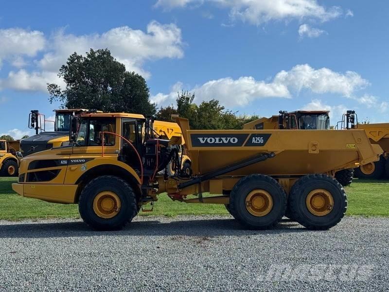 Volvo A 25 G Belden kirma kaya kamyonu