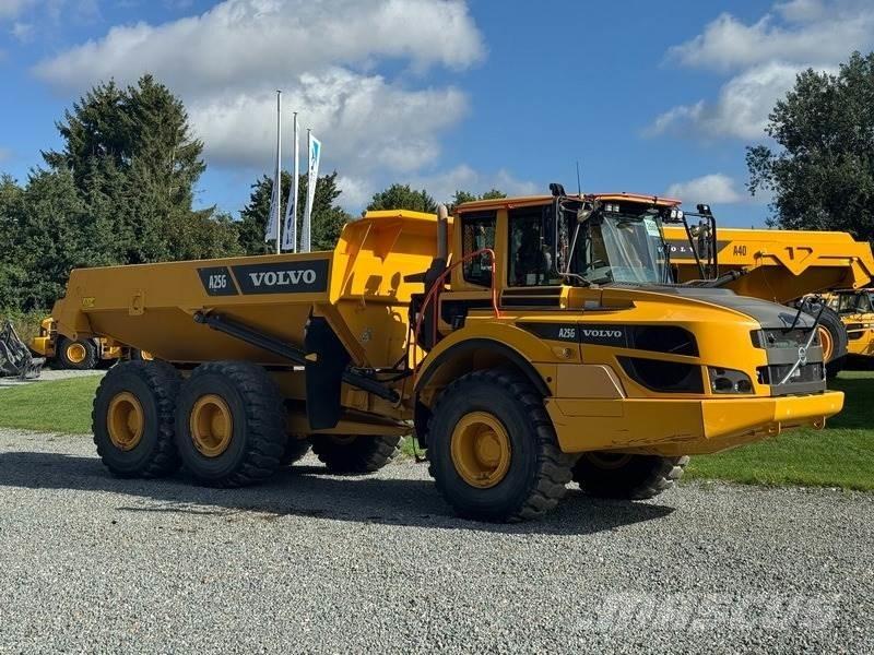Volvo A 25 G Belden kirma kaya kamyonu