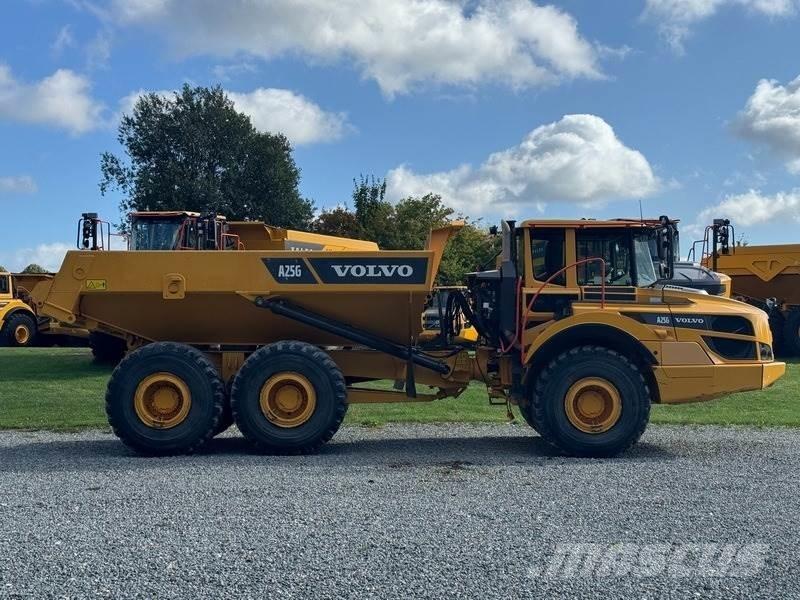 Volvo A 25 G Belden kirma kaya kamyonu