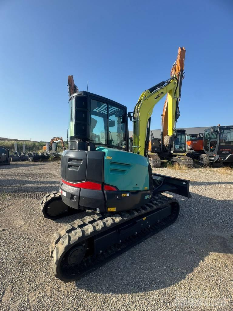 Ammann AMX 50 Mini ekskavatörler, 7 tona dek