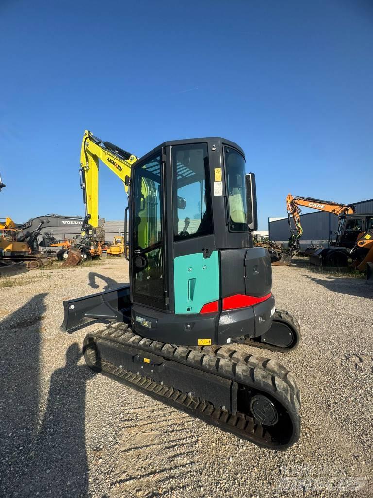 Ammann AMX 50 Mini ekskavatörler, 7 tona dek
