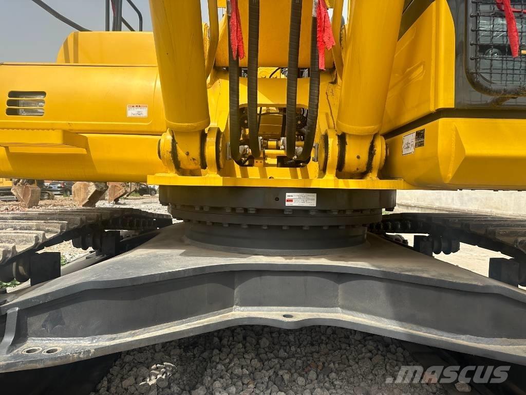 Komatsu PC 450 Paletli ekskavatörler
