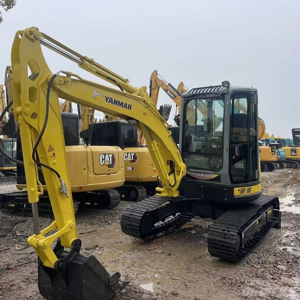 Yanmar Vio 55 Mini ekskavatörler, 7 tona dek