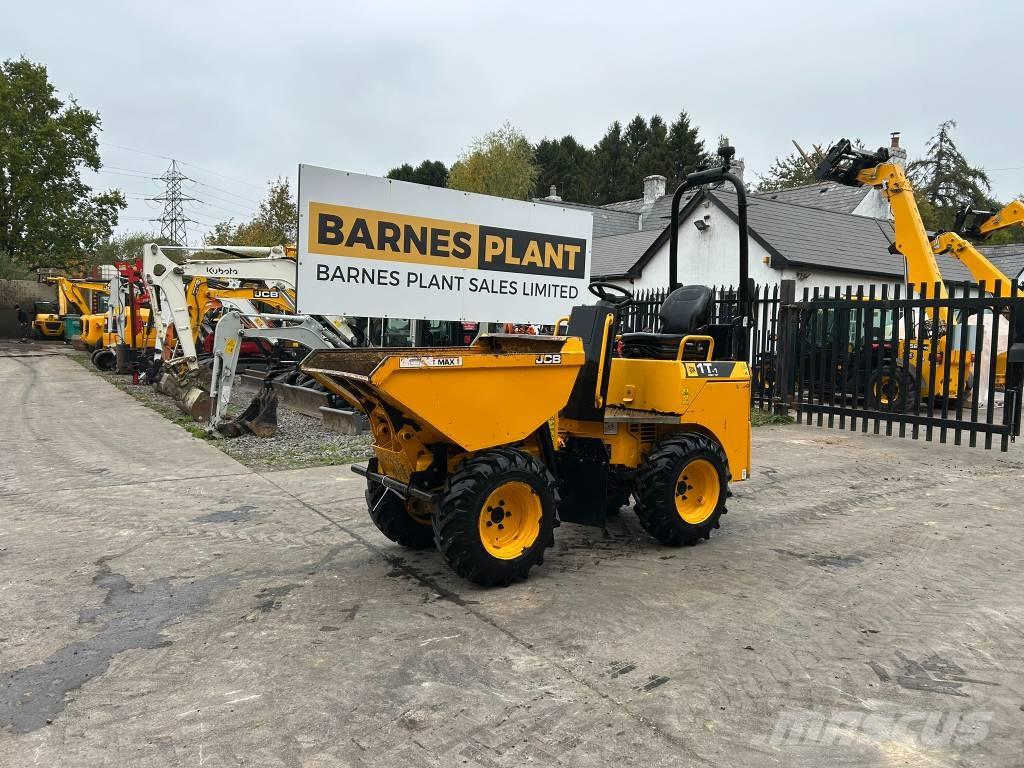 JCB 1 THT Belden kirma kamyonlar