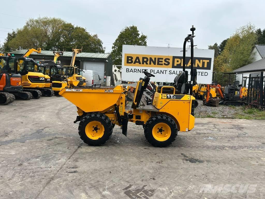 JCB 1 THT Belden kirma kamyonlar