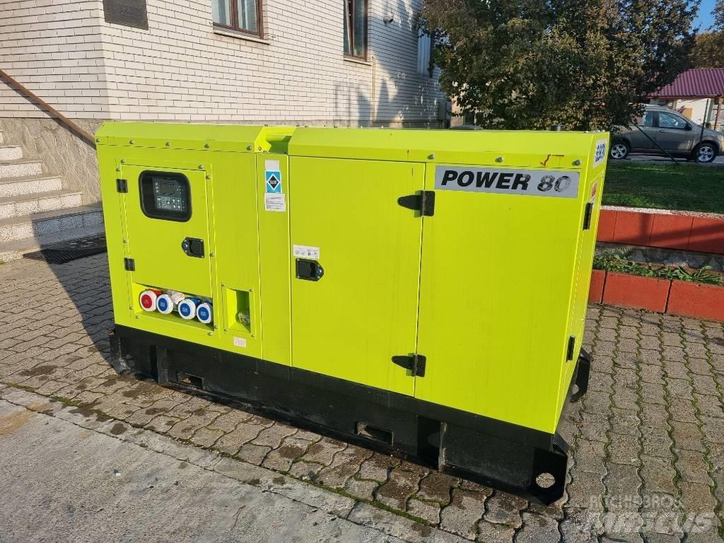 Elektra Power 80 Dizel Jeneratörler