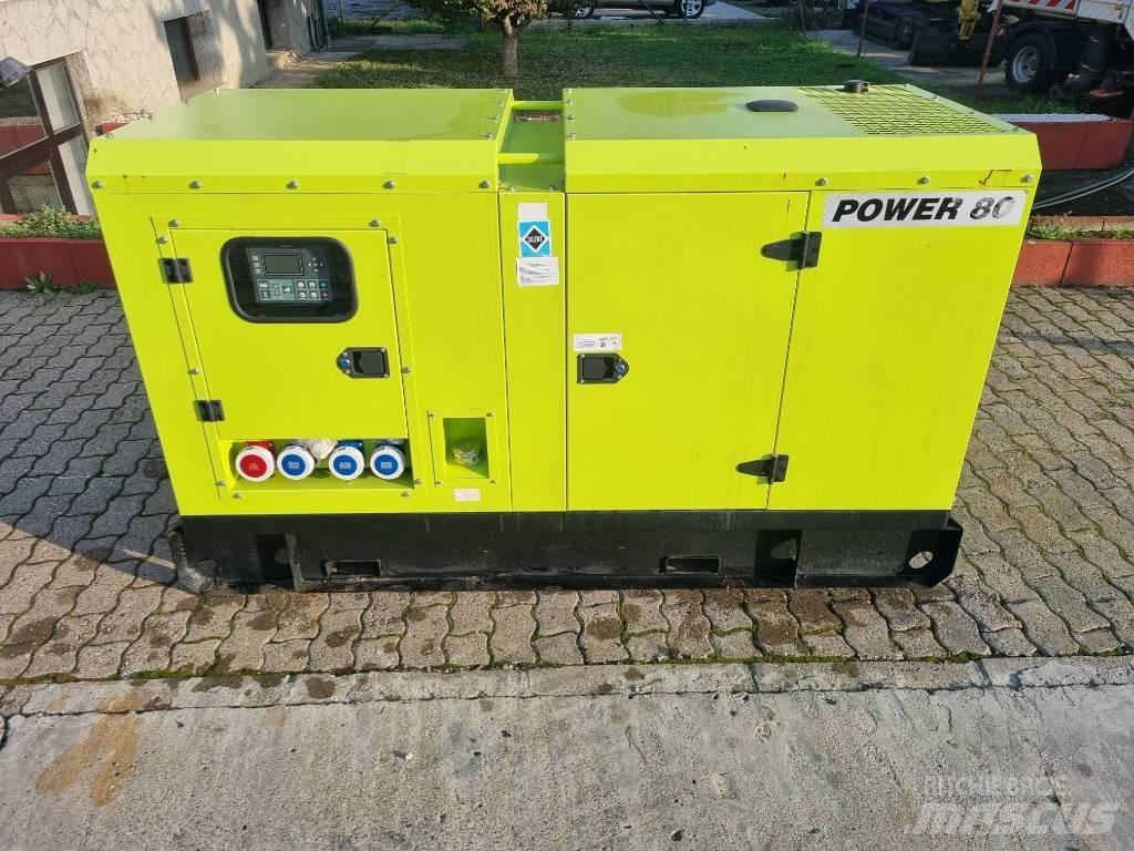  Elektra Power 80 Dizel Jeneratörler