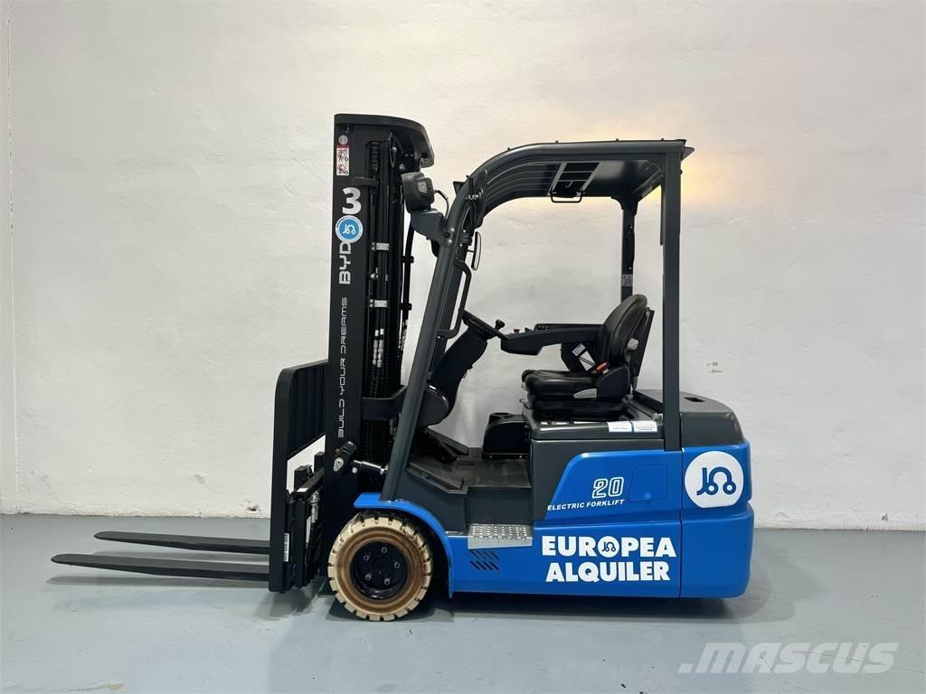 BYD ECB20SC Elektrikli forkliftler