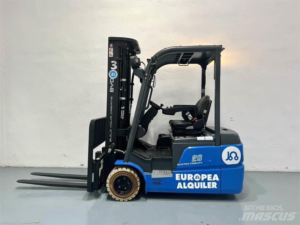  ECB20SC Elektrikli forkliftler