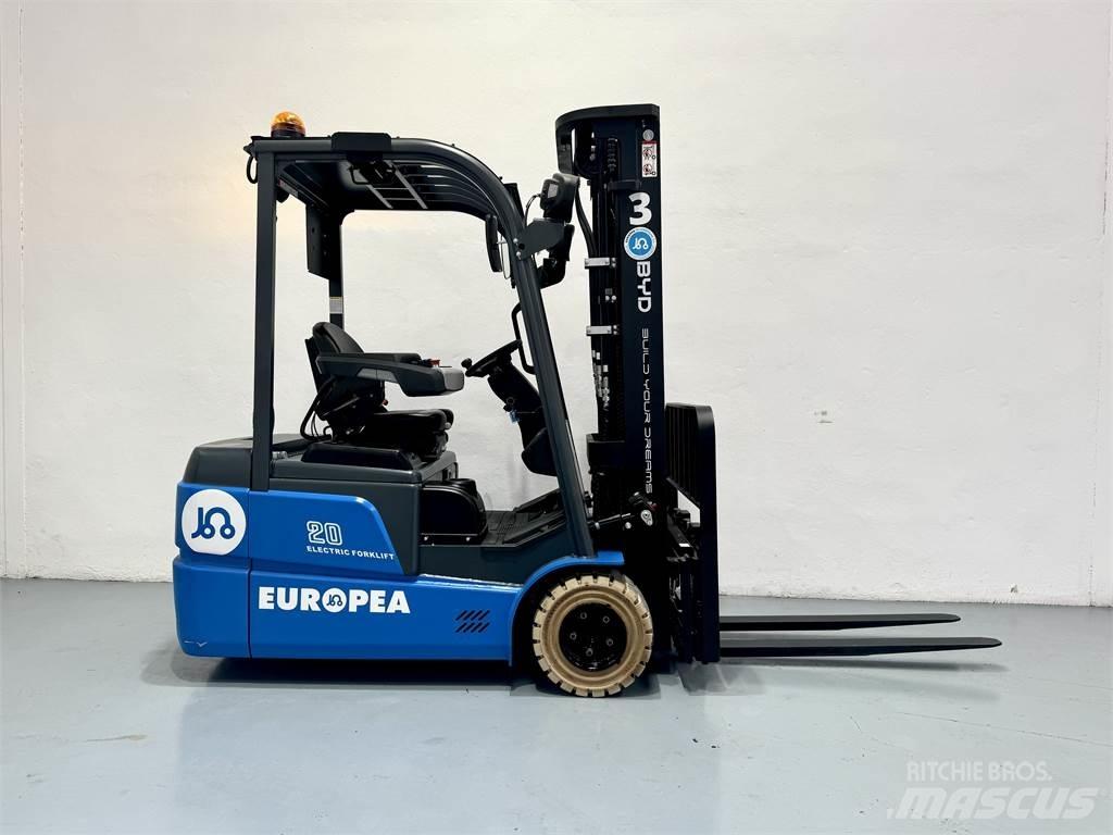  ECB20SC Elektrikli forkliftler