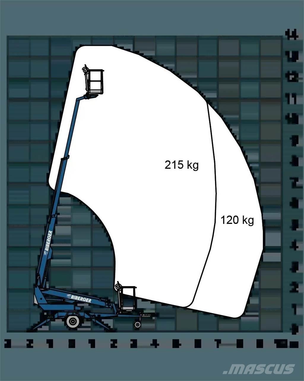 Dino 135T II Diger lift ve platformlar