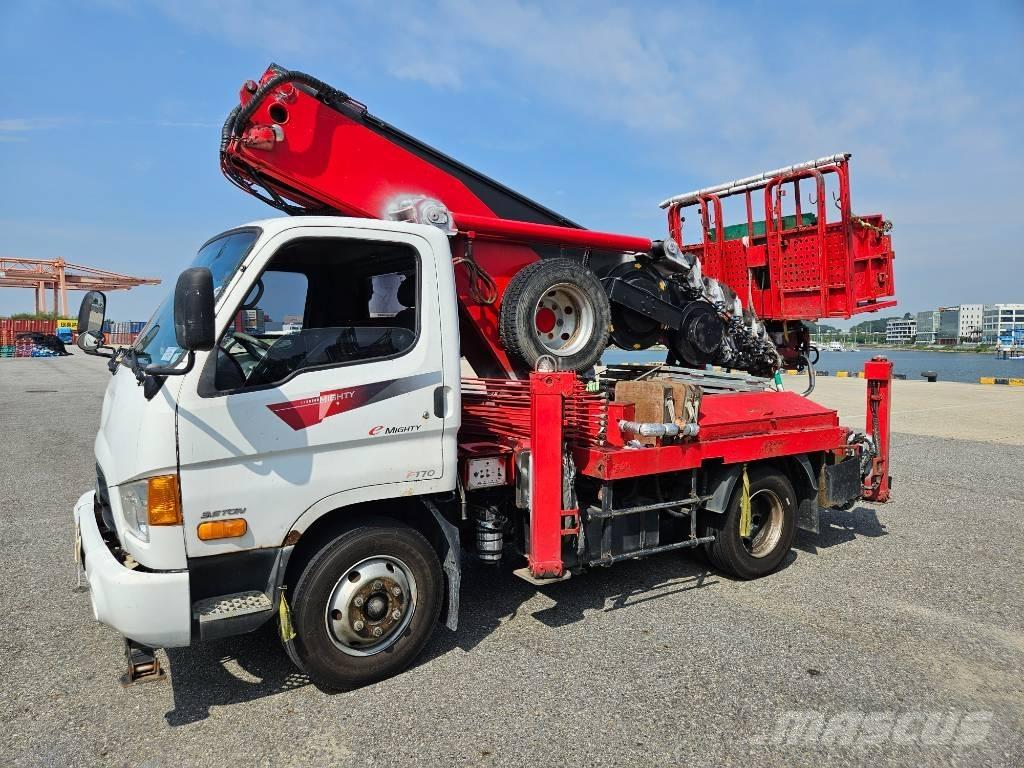 Hansin HS2570 Araç üstü platformlar