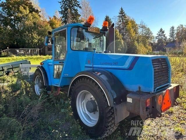  Lunberg 345 Küçük araçlar