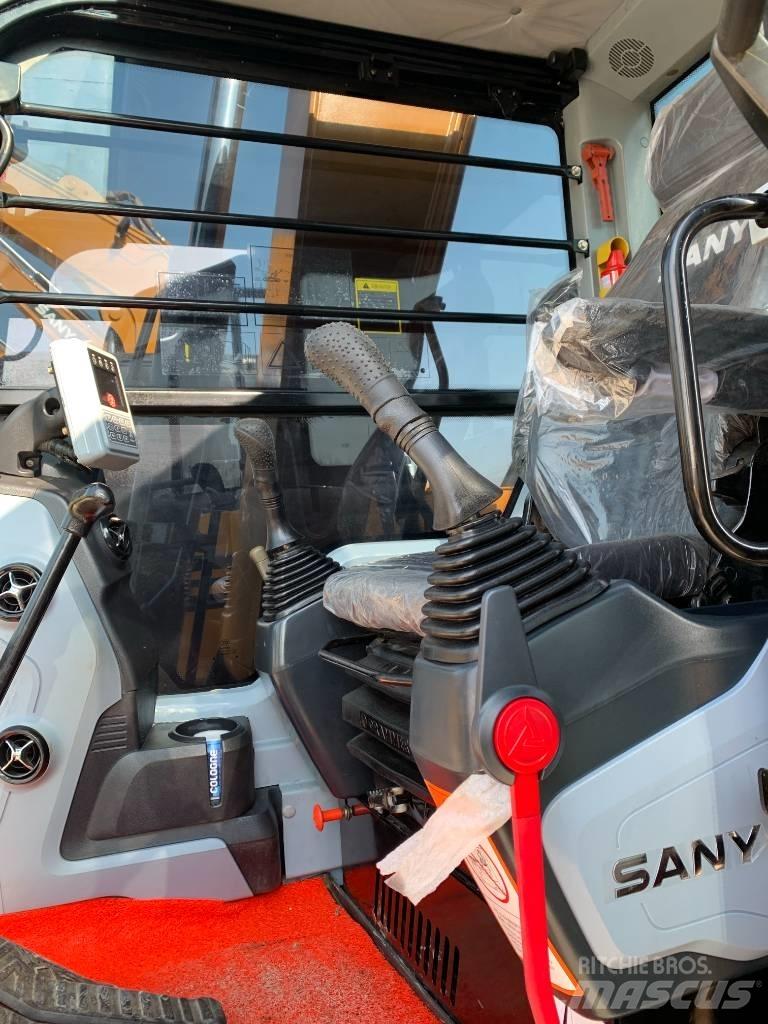 Sany SY 95 Paletli ekskavatörler