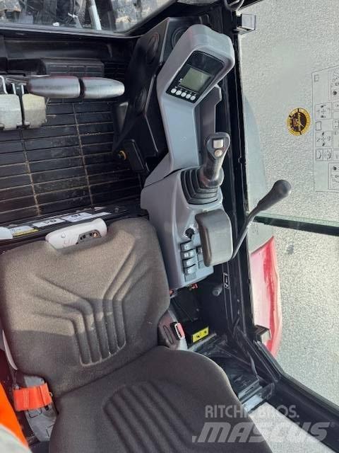 Yanmar SV 26 Mini ekskavatörler, 7 tona dek