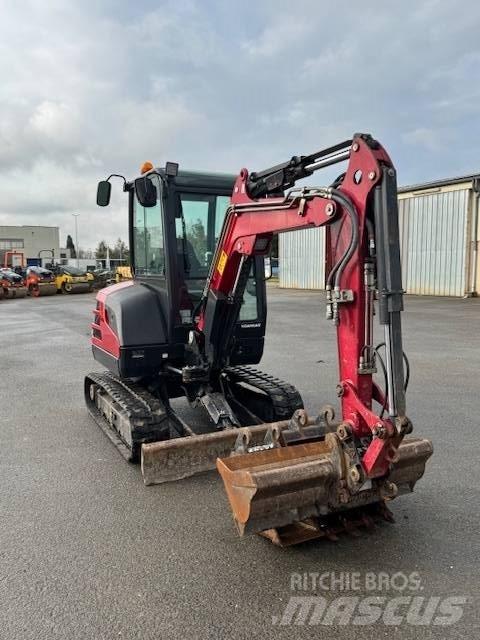 Yanmar SV 26 Mini ekskavatörler, 7 tona dek