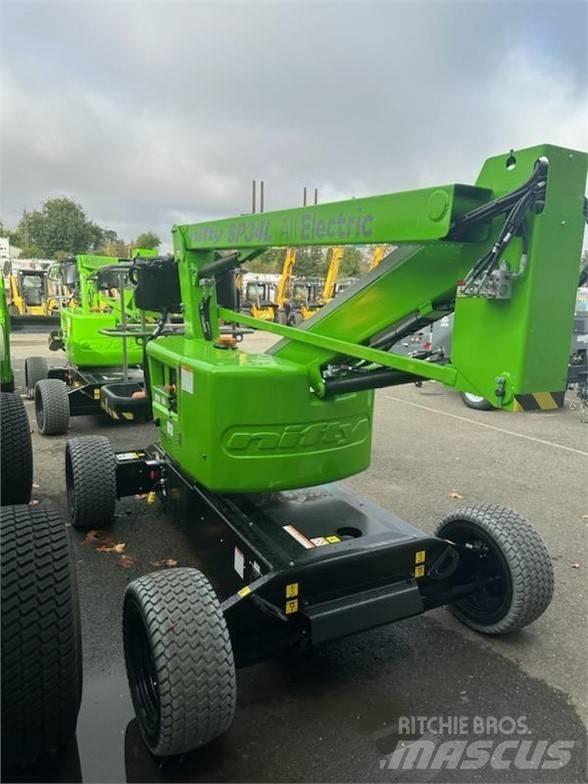 Niftylift SP34L Körüklü personel platformları