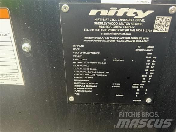 Niftylift SP34L Körüklü personel platformları