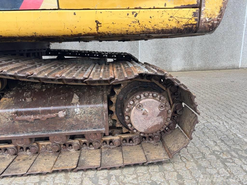 CAT 329E Paletli ekskavatörler