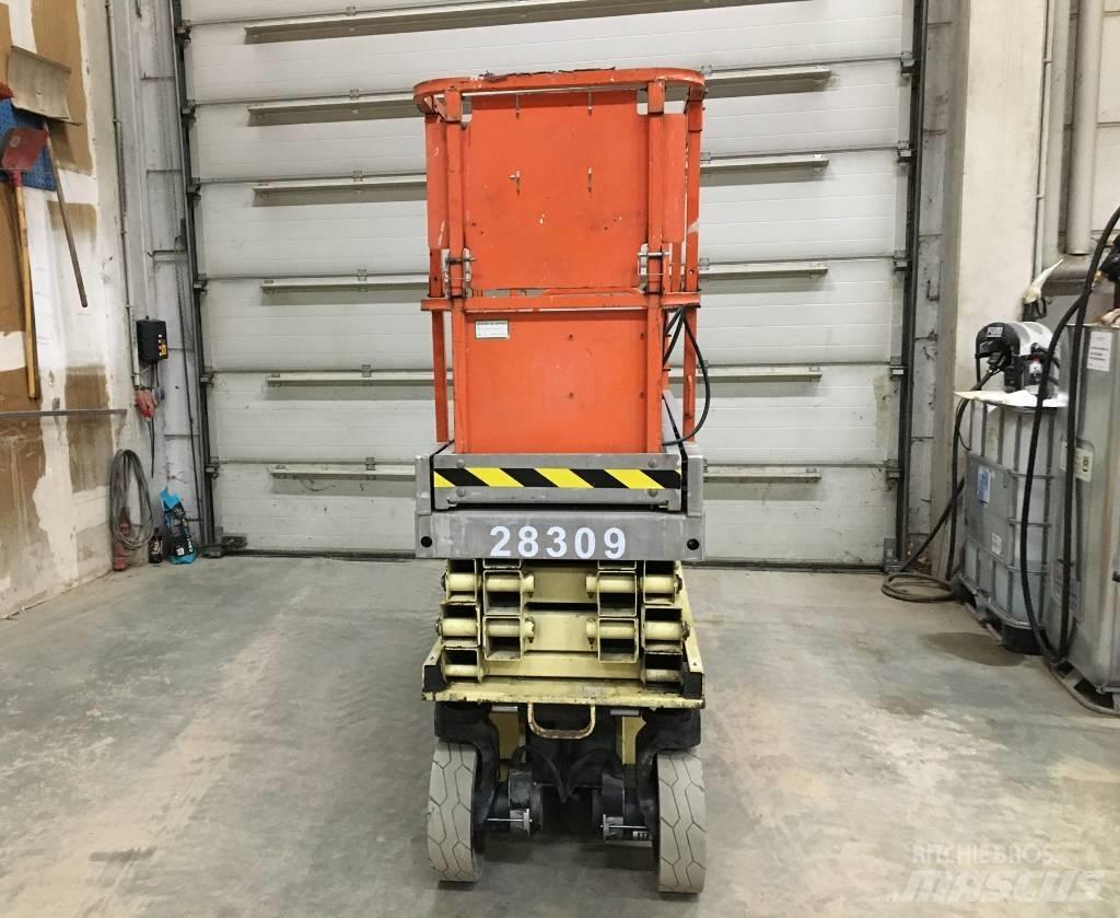 JLG 2030 ES Makasli platformlar