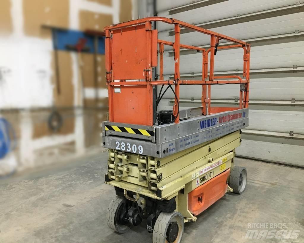 JLG 2030 ES Makasli platformlar