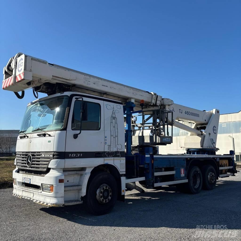 Cela Tj 460 Araç üstü platformlar