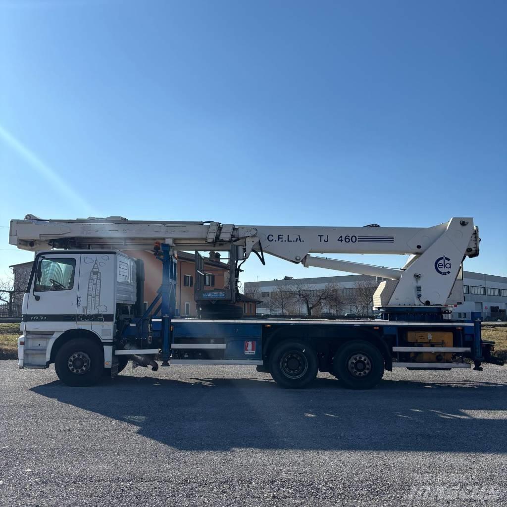 Cela Tj 460 Araç üstü platformlar