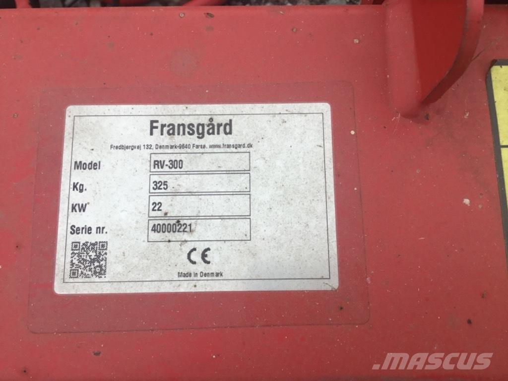 Fransgård RV 300 Kombine tirmiklar